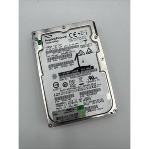 HPE EH0450JDYTK 450GB 2.5" 12Gb/s 15K RPM SAS HDD P/N: 748385-002